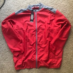 BRAND NEW!! NWT Adidas Mens Golf Wind Jacket